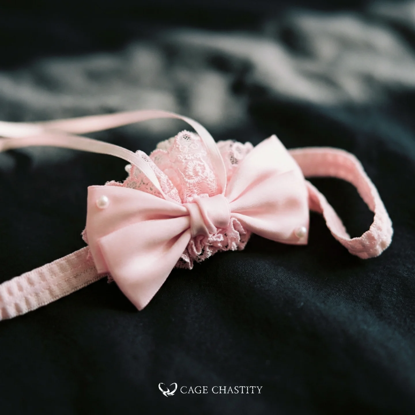 Blush Dream Elastic Support Strap – 0.39" (1 cm) Width