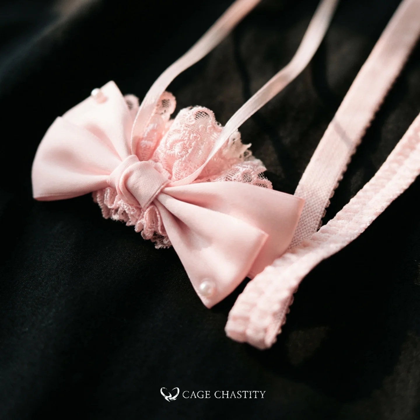 Blush Dream Elastic Support Strap – 0.39" (1 cm) Width