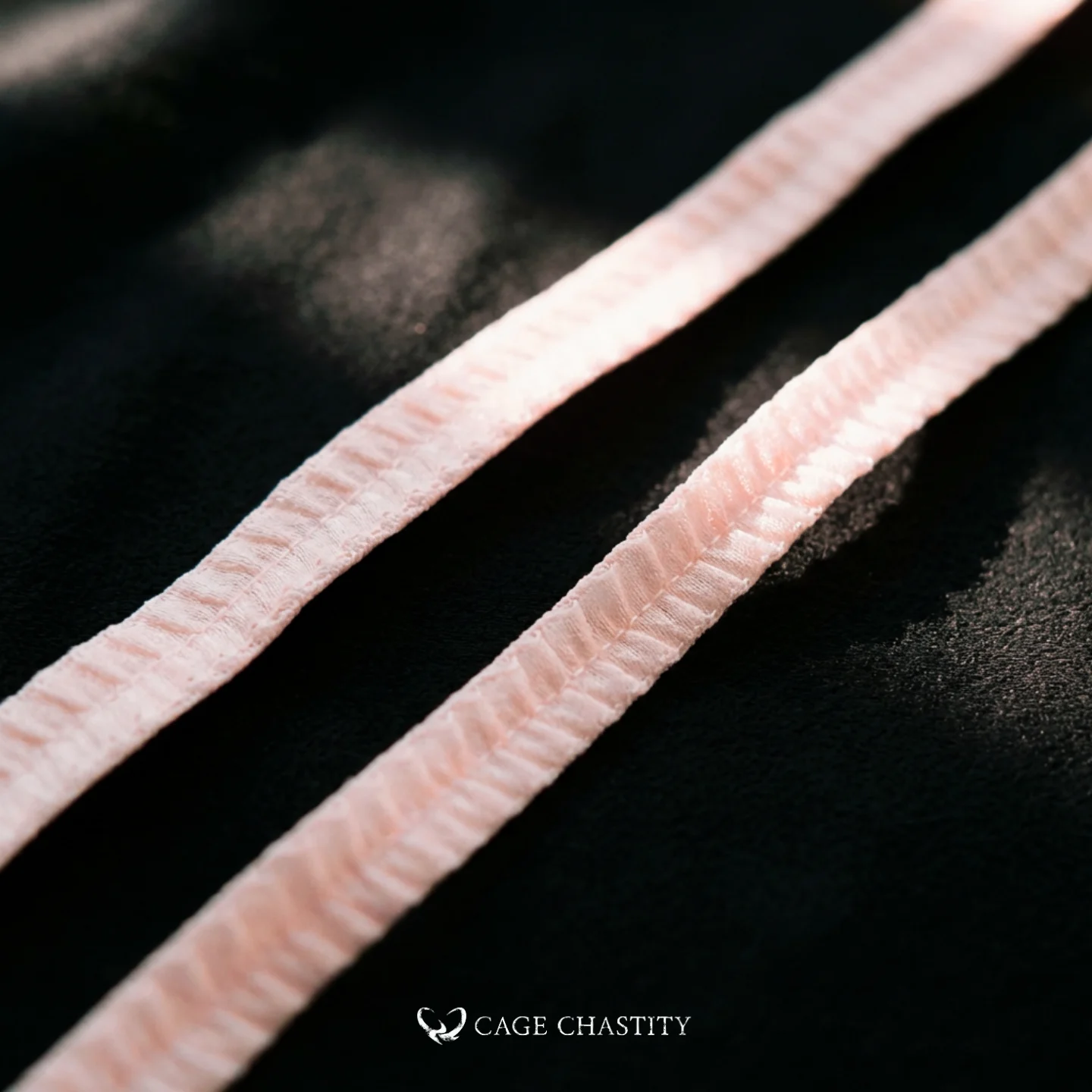 Blush Dream Elastic Support Strap – 0.39" (1 cm) Width