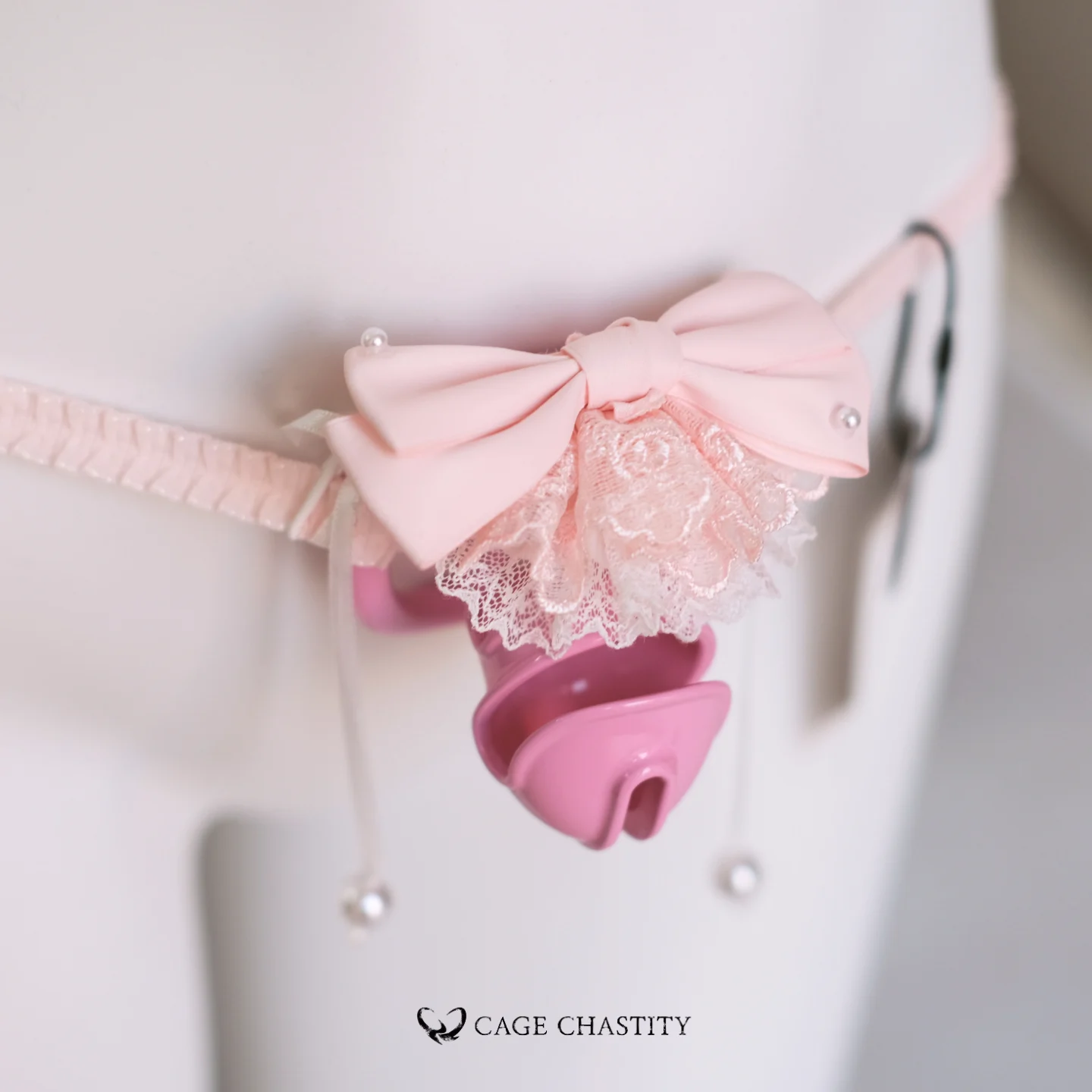 Blush Dream Elastic Support Strap – 0.39" (1 cm) Width