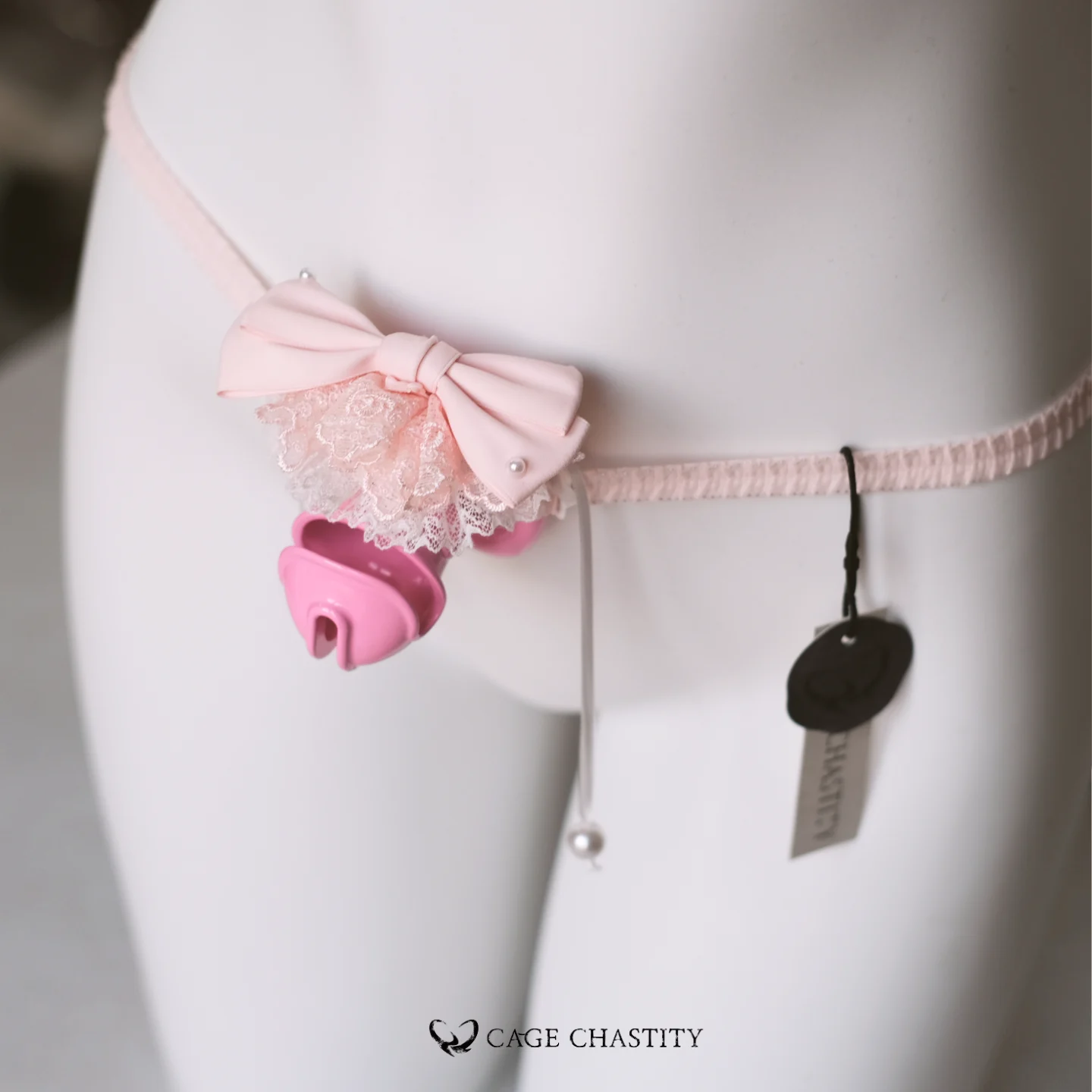 Blush Dream Elastic Support Strap – 0.39" (1 cm) Width