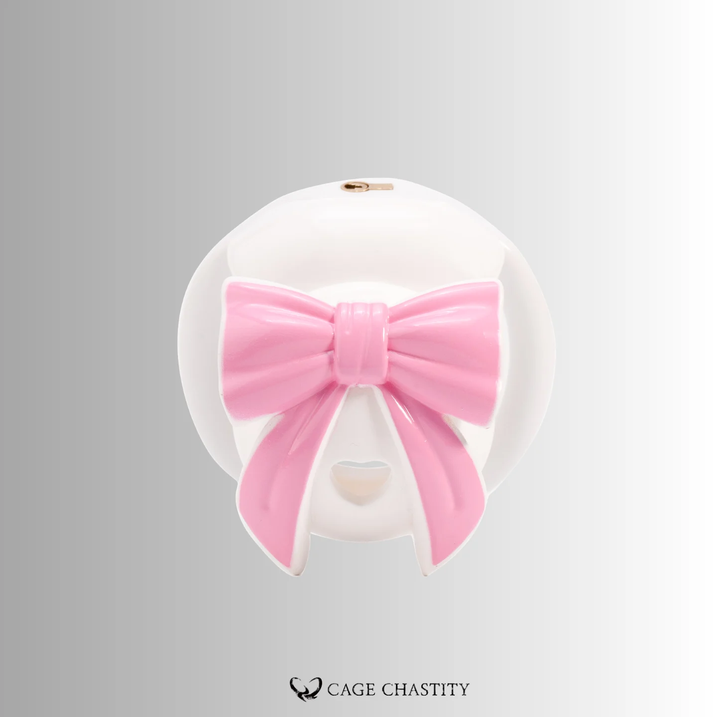 Girlhood Blush Ribbon Cage