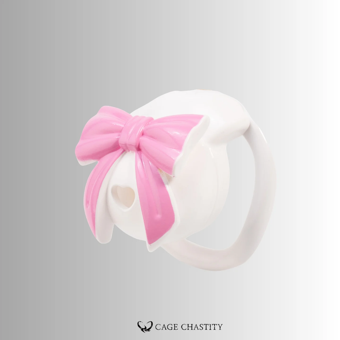Girlhood Blush Ribbon Cage