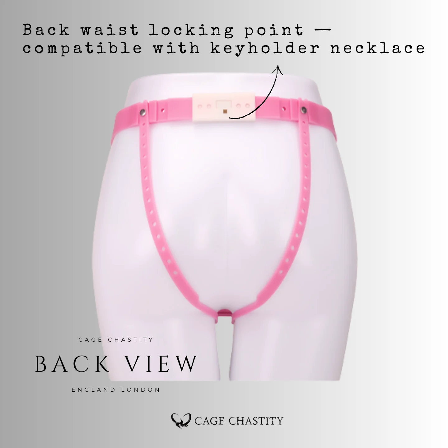 FemmeForm Lockable Chastity Belt