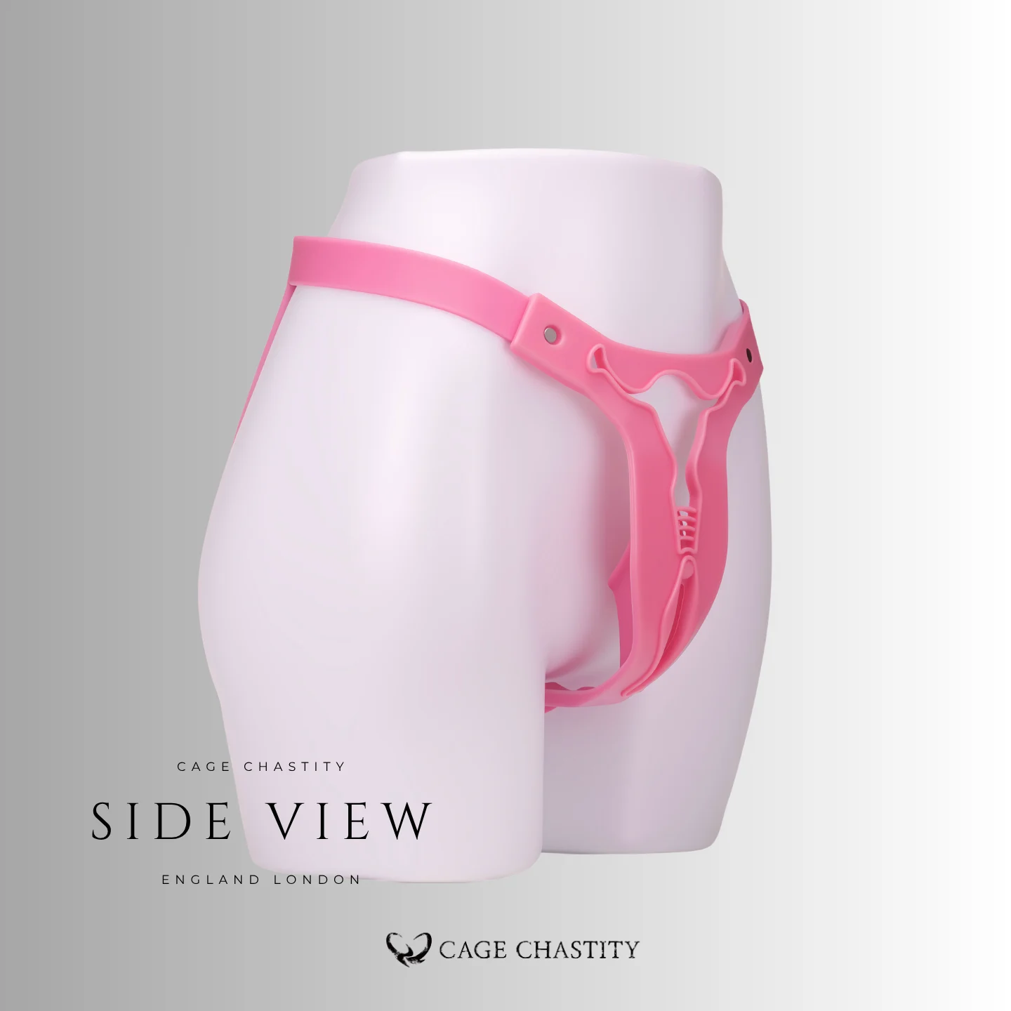 FemmeForm Lockable Chastity Belt