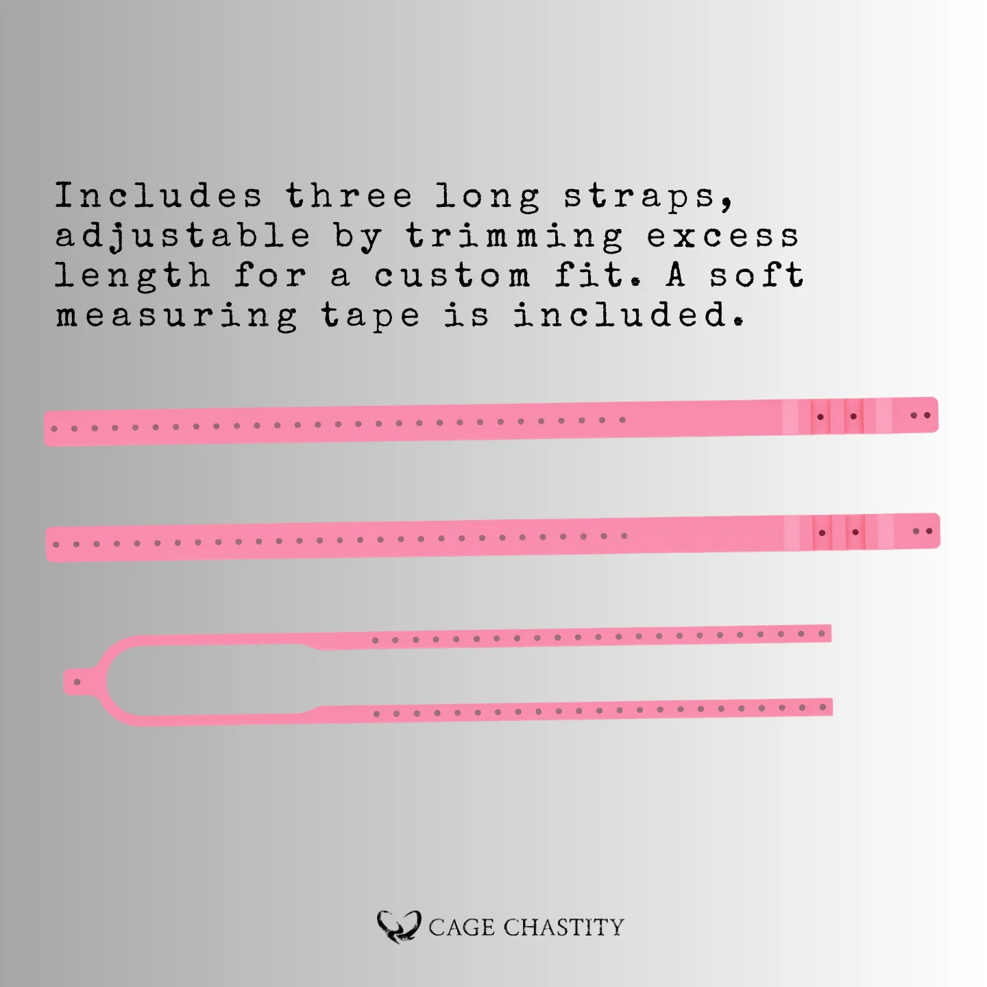 FemmeForm Lockable Chastity Belt