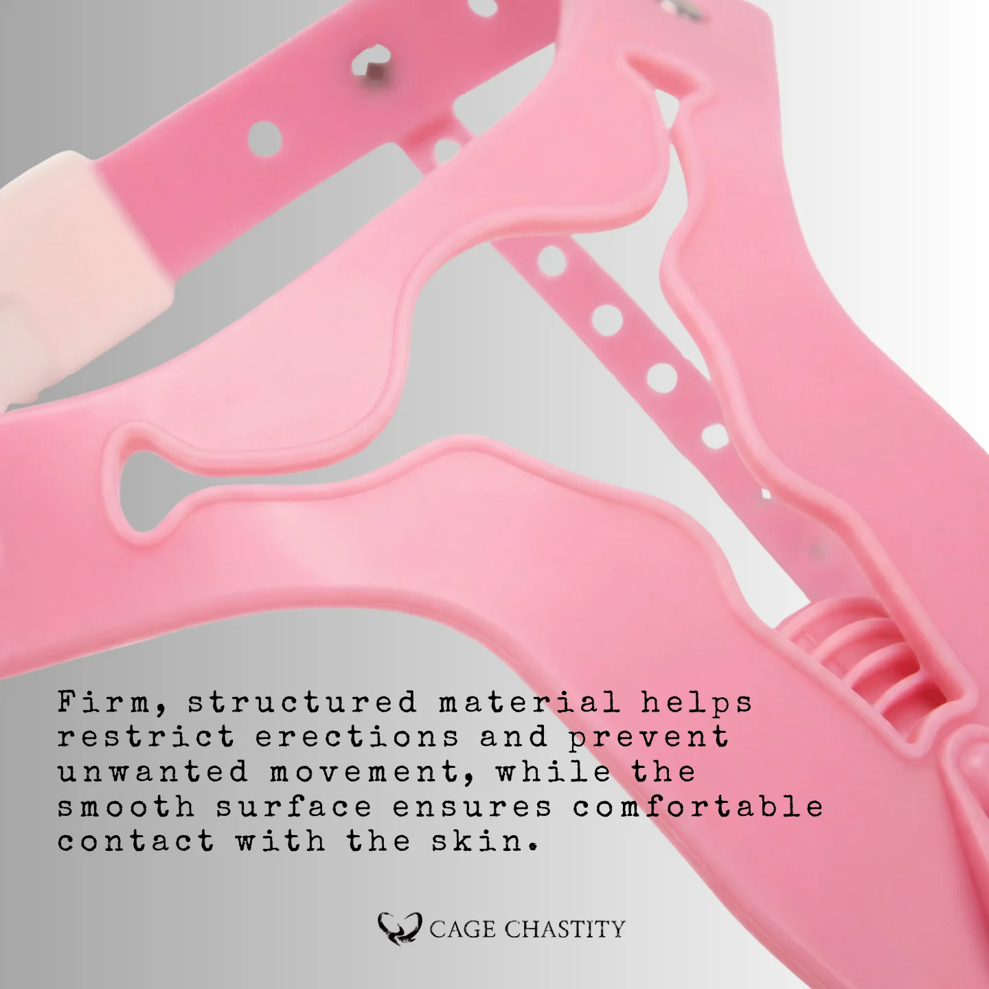 FemmeForm Lockable Chastity Belt