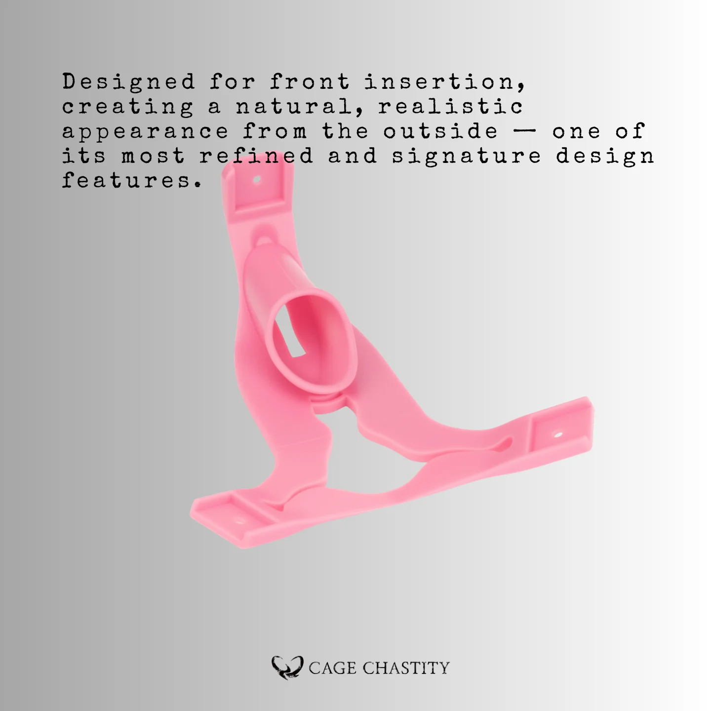 FemmeForm Lockable Chastity Belt