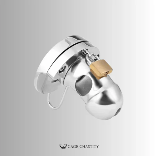 Heavy Solid Dome Ball Stretcher Chastity Cage – LK02