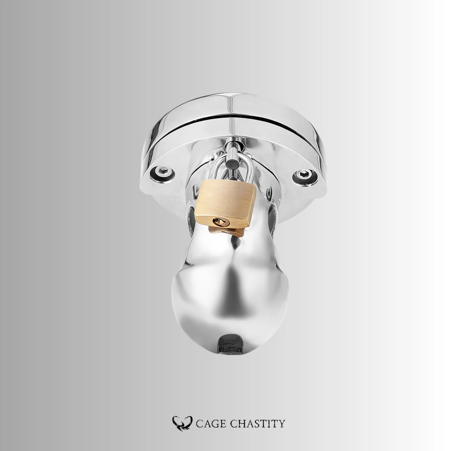 Heavy Solid Dome Ball Stretcher Chastity Cage – LK02