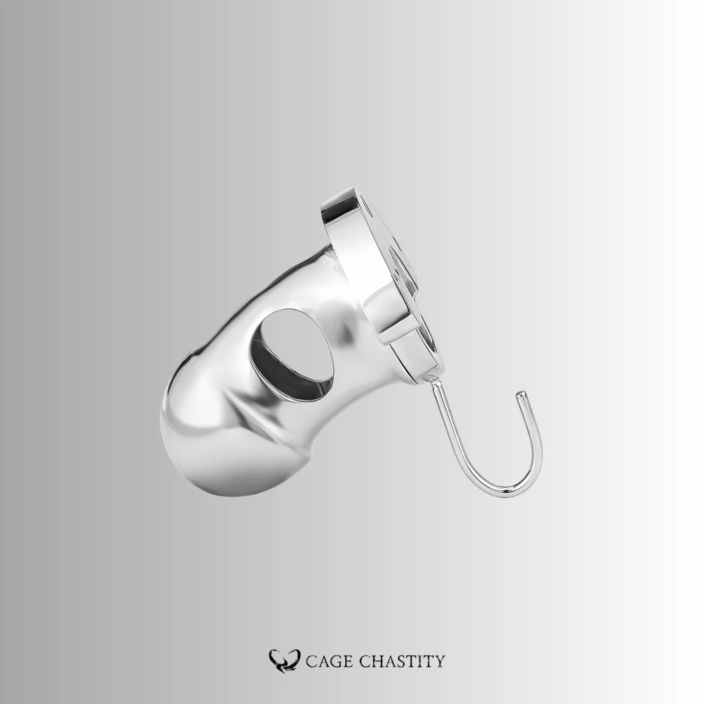 Heavy Solid Dome Ball Stretcher Chastity Cage – LK02