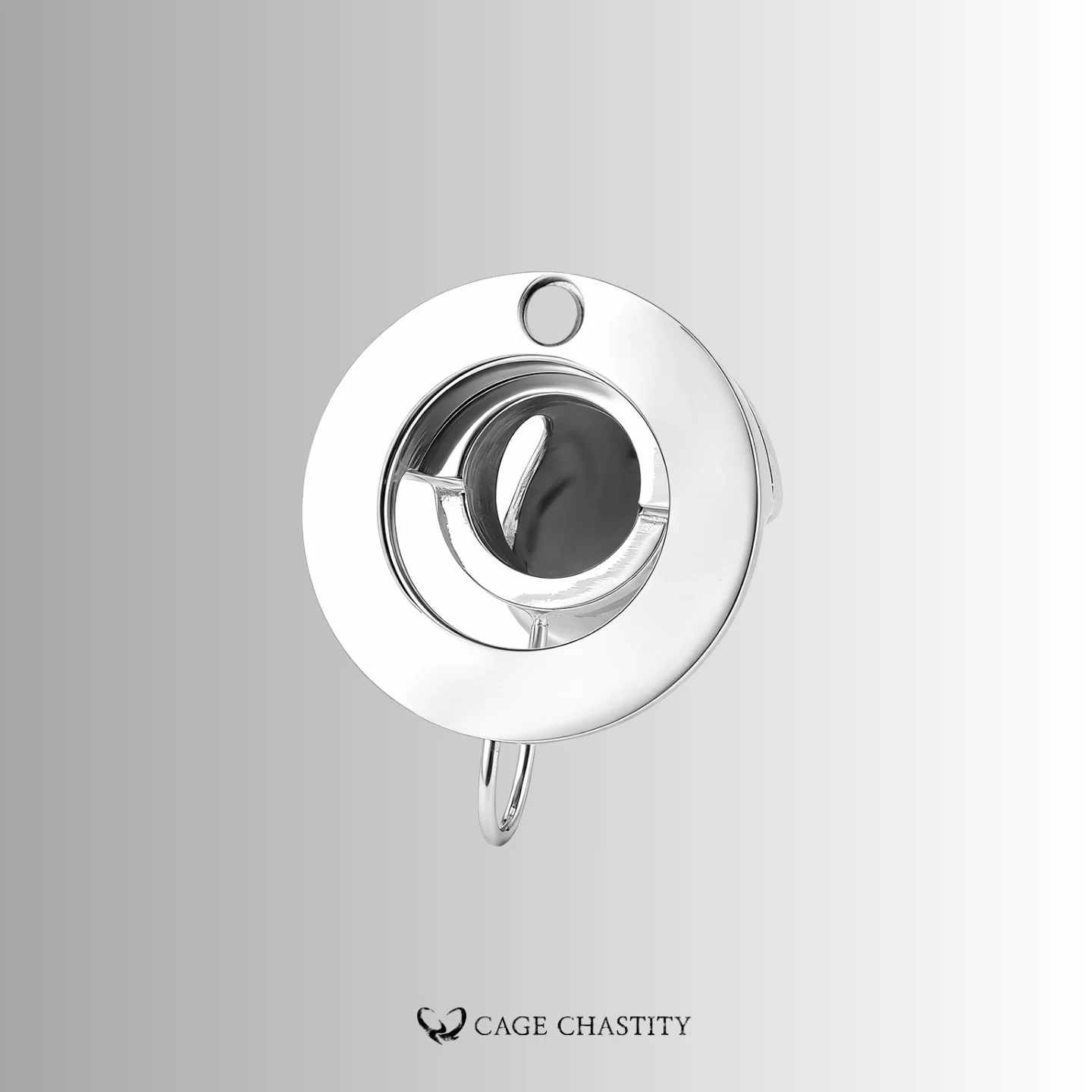 Heavy Solid Dome Ball Stretcher Chastity Cage – LK02