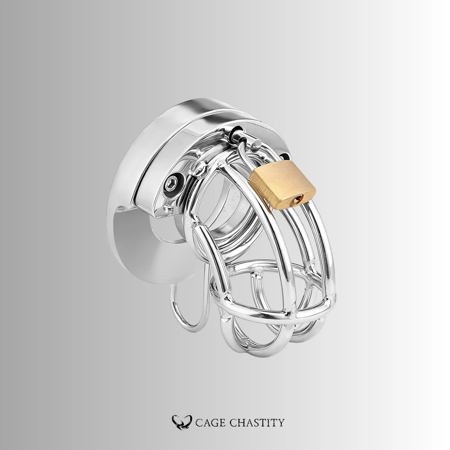 Open Bar Ball Stretcher Chastity Cage – Ventilated Control – LK03