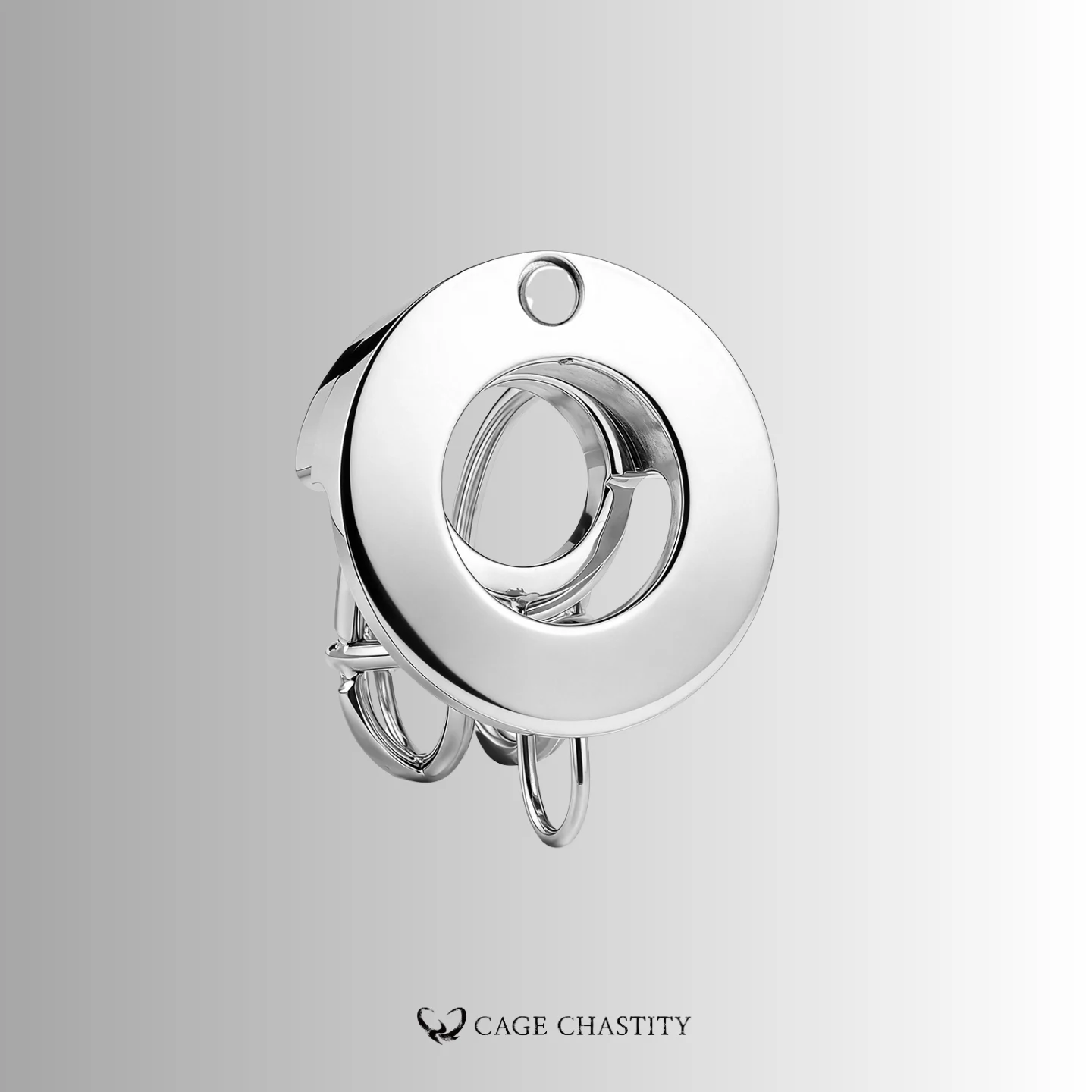 Open Bar Ball Stretcher Chastity Cage – Ventilated Control – LK03