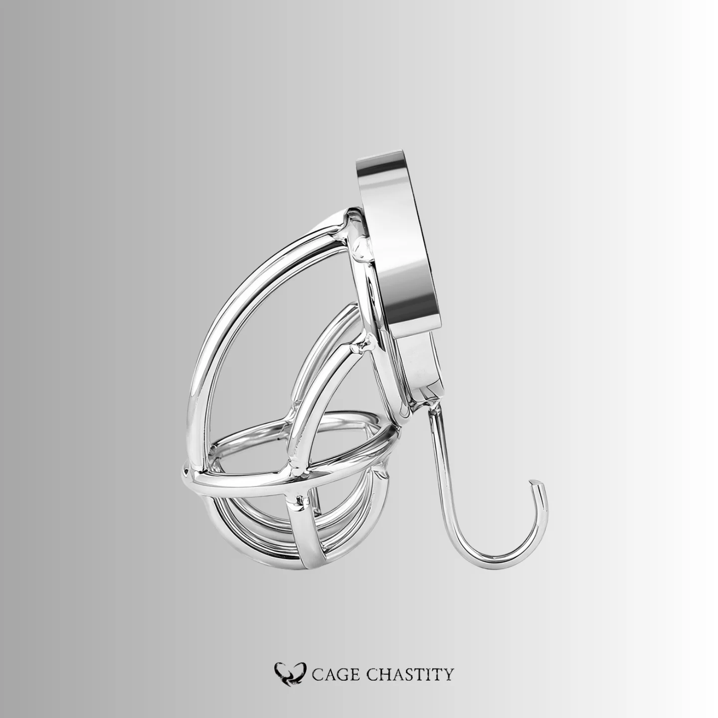 Open Bar Ball Stretcher Chastity Cage – Ventilated Control – LK03