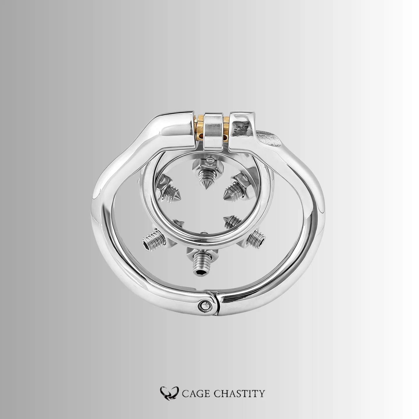 Spike Control Chastity Cage – LK04