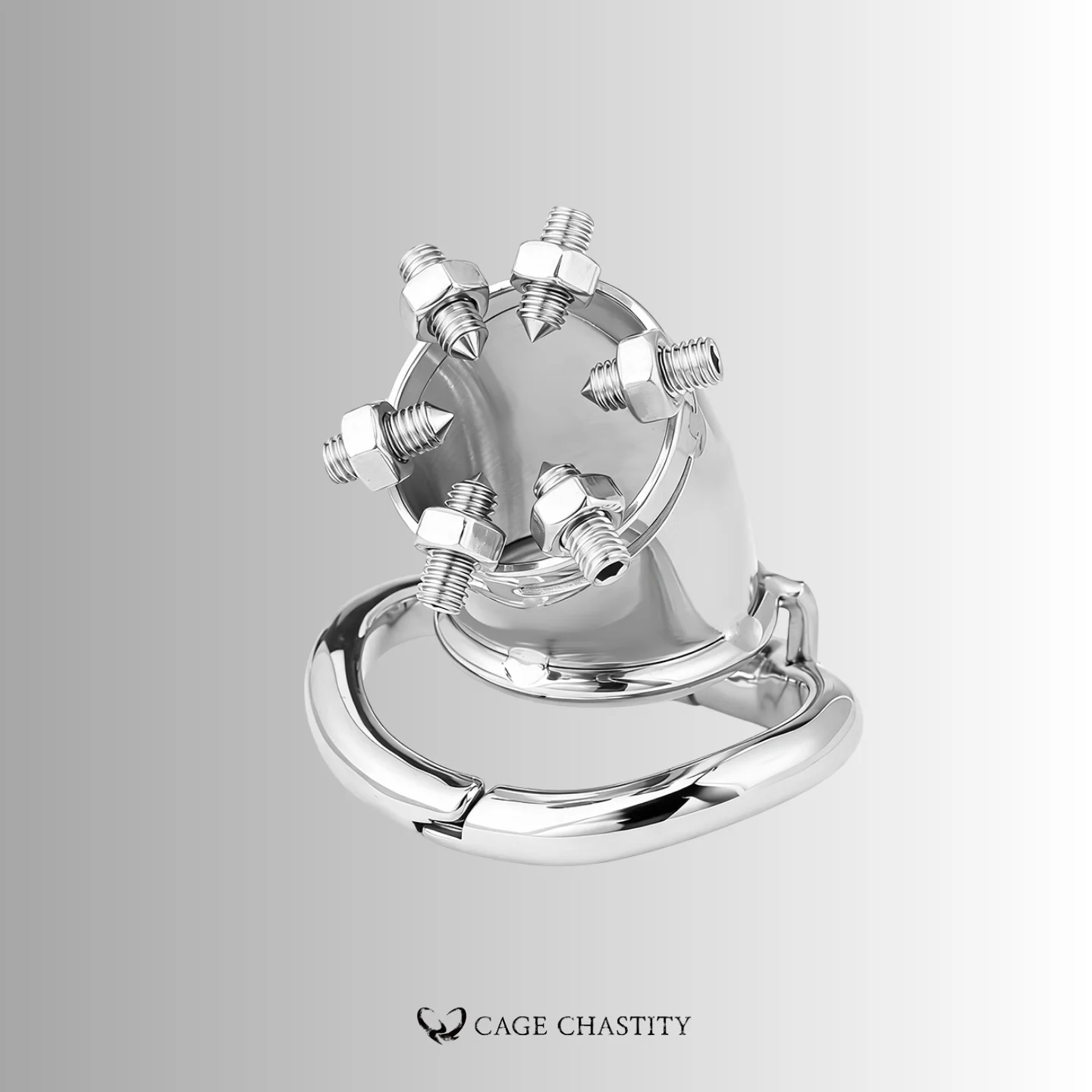 Spike Control Chastity Cage – LK04
