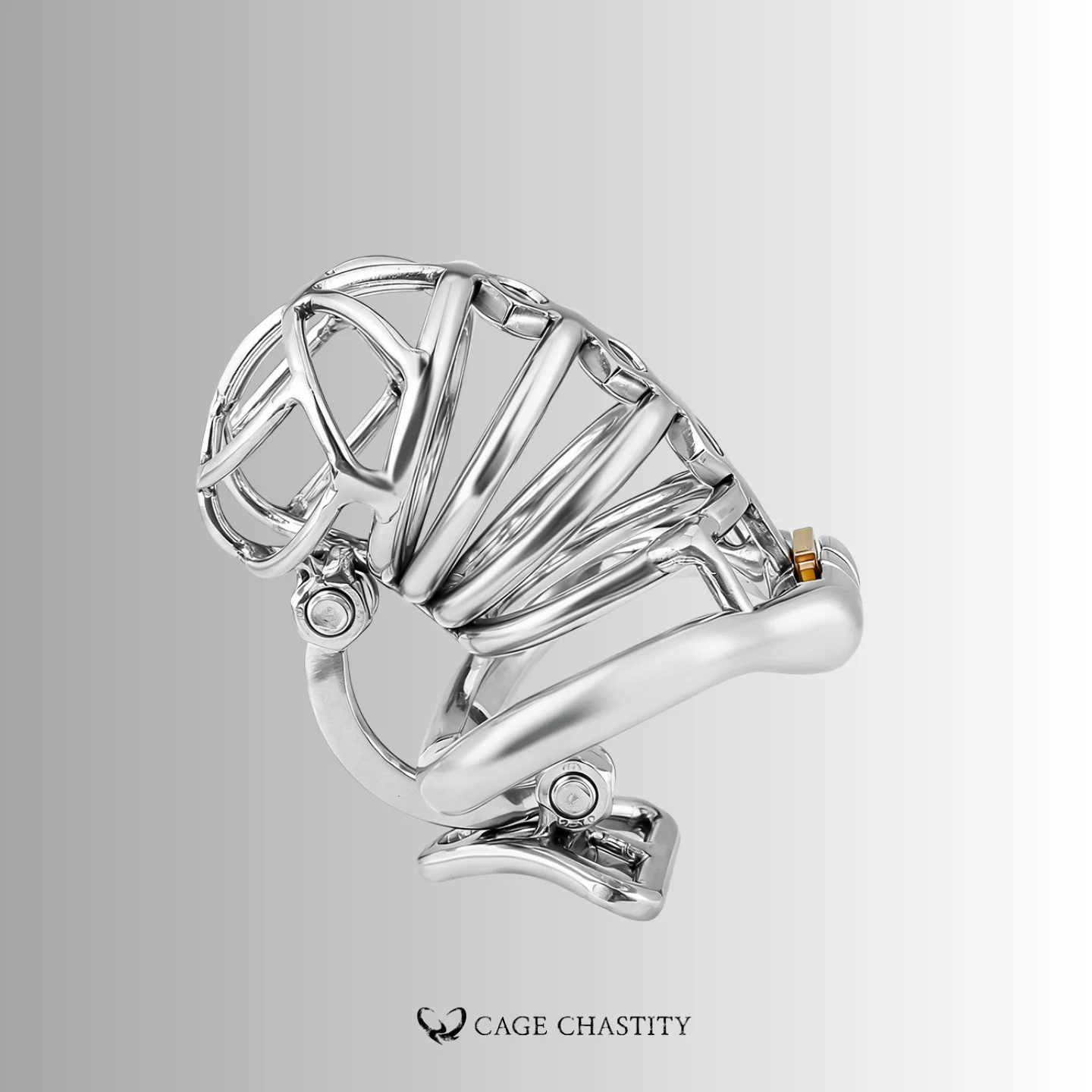 Ball Divider Chastity Cage – Adjustable Spike Pressure – LK05