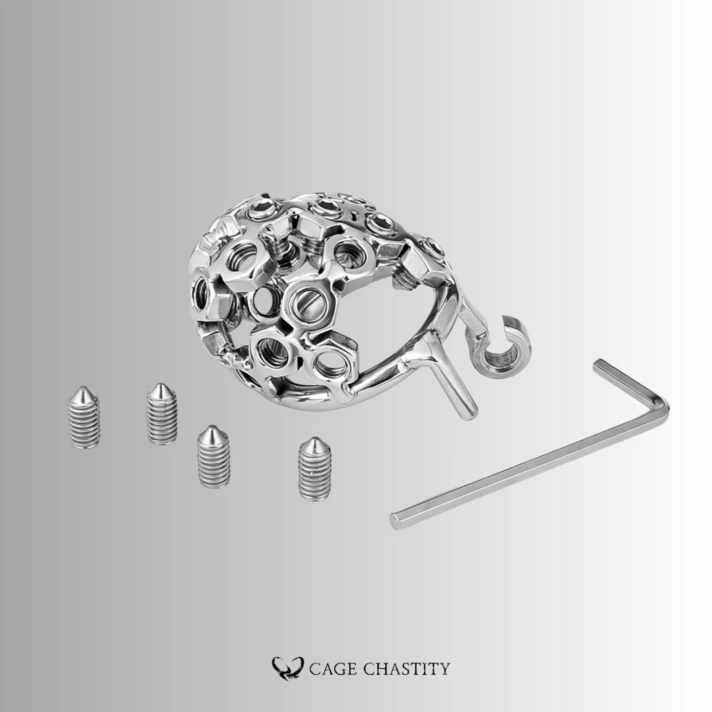 Short CBT Cage – Adjustable Spike Control – LK06