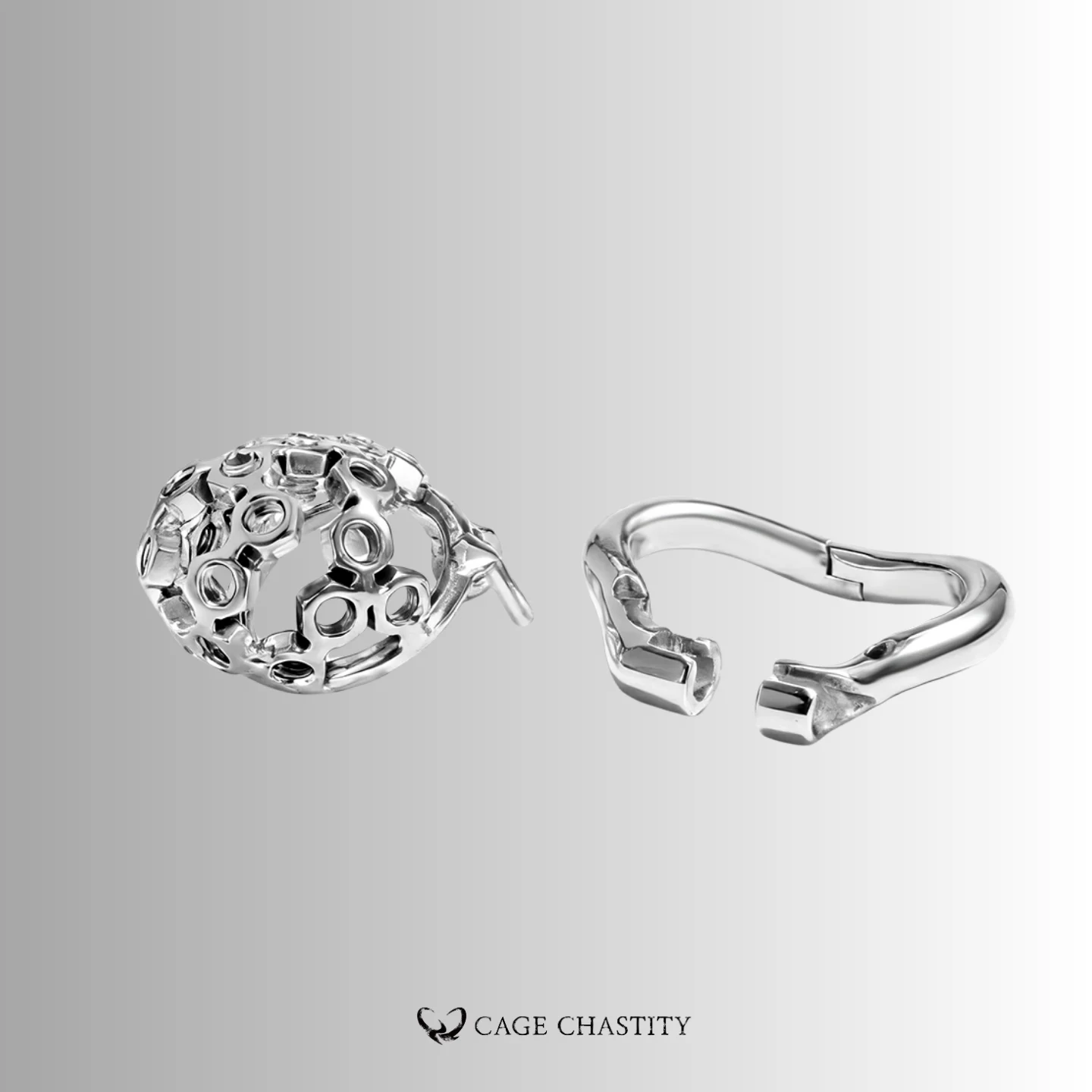 Short CBT Cage – Adjustable Spike Control – LK06