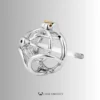 No Escape Chastity Cage – Ball Divider Control – LK08