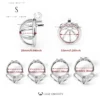No Escape Chastity Cage – Ball Divider Control – LK08