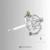 No Escape Chastity Cage – Ball Divider Control – LK08