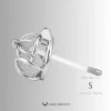 No Escape Chastity Cage – Ball Divider Control – LK08