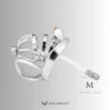 No Escape Chastity Cage – Ball Divider Control – LK08