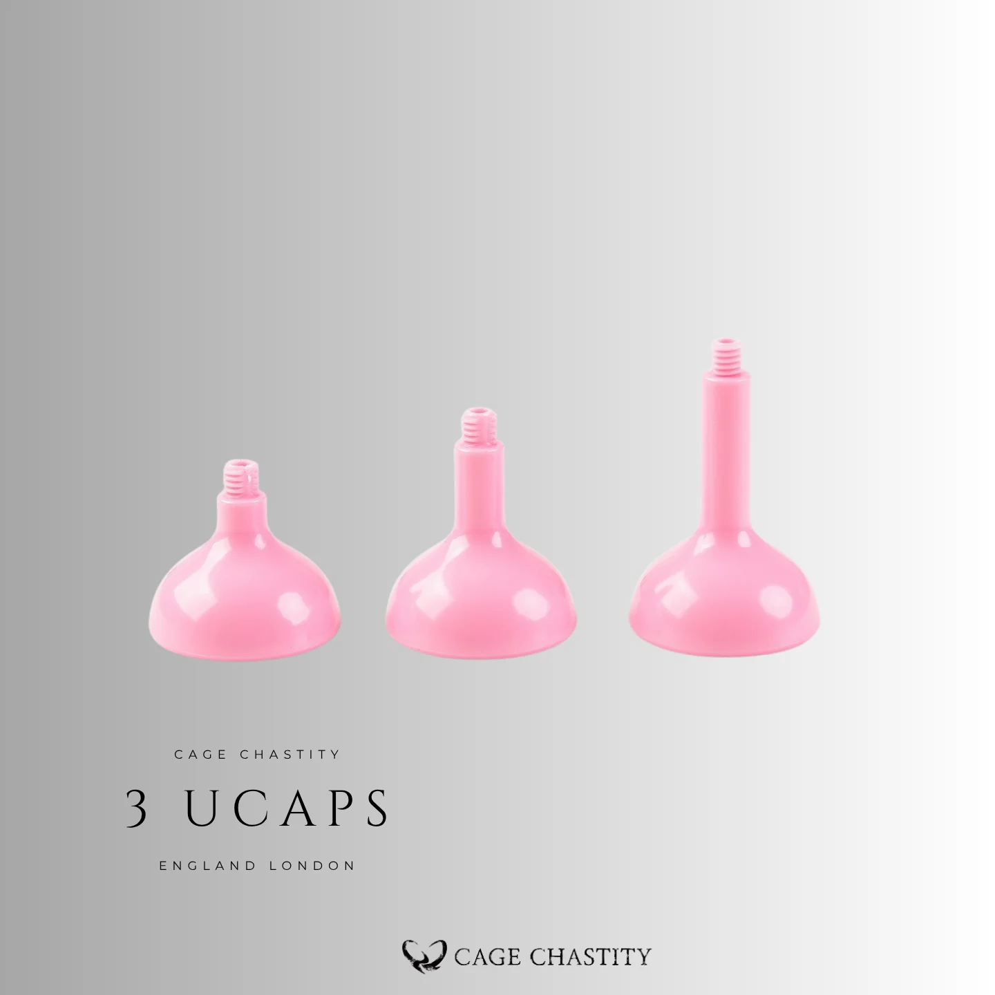 Petal Abyss Flat & Inverted Cage – 3 U-Caps