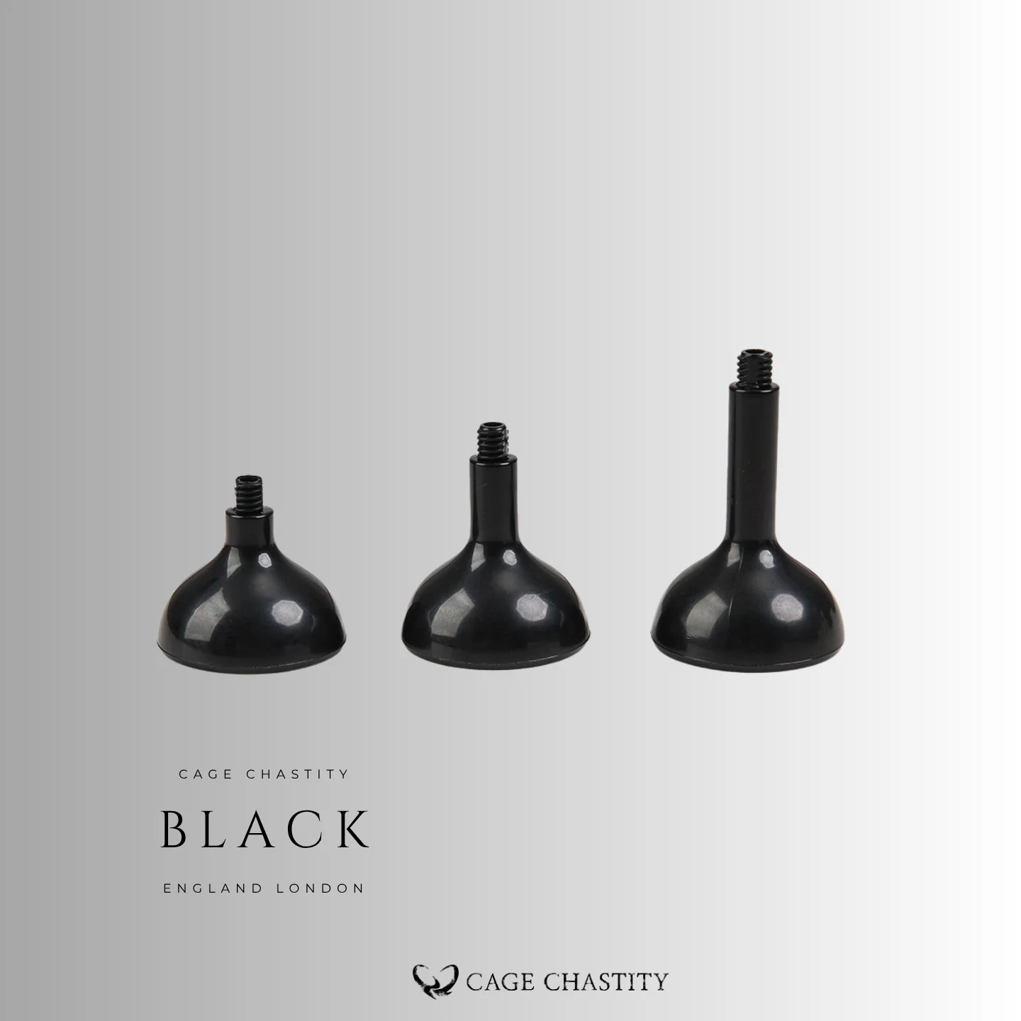 Resin U-Cap Set – 3 Lengths