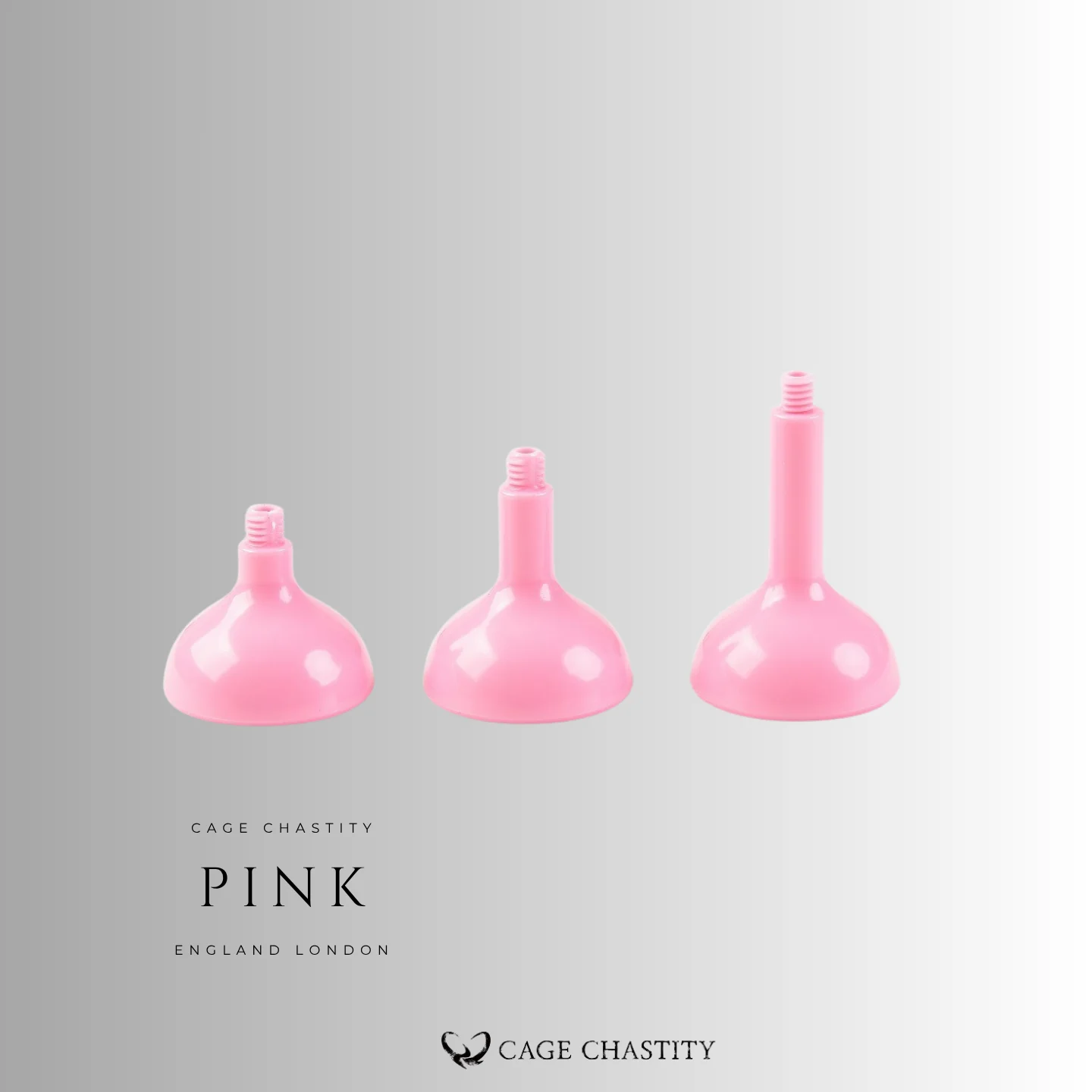 Resin U-Cap Set – 3 Lengths