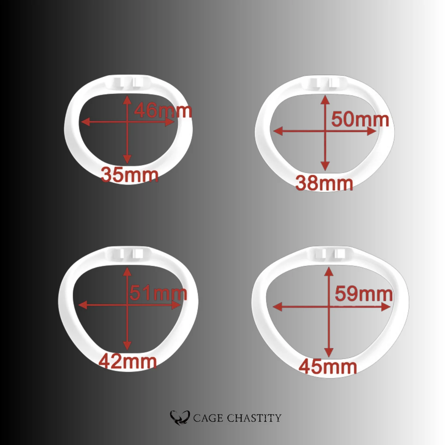 Metal-Free Chastity Cage