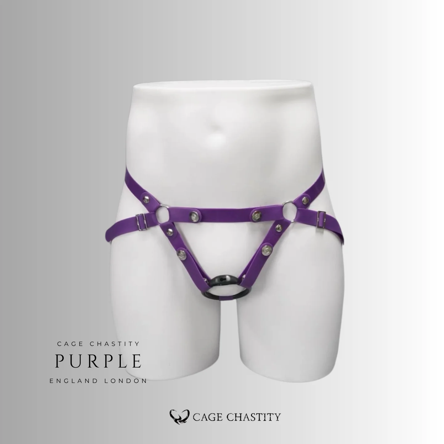 SoftLock Silicone Chastity Strap