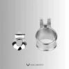 No Base Ring Chastity Cage – CCK1217