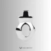No Base Ring Chastity Cage – CCK1217