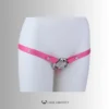 Mini Clit Flat Cage – Strap-Ready Arc Ring – CCS1146
