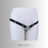 Mini Clit Flat Cage – Strap-Ready Arc Ring – CCS1146