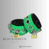 Custom Dual-Layer Silicone Bondage Cuffs with Lock