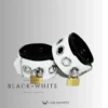 Custom Dual-Layer Silicone Bondage Cuffs with Lock