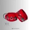 Custom Dual-Layer Silicone Bondage Cuffs with Lock