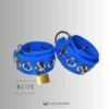 Custom Dual-Layer Silicone Bondage Cuffs with Lock