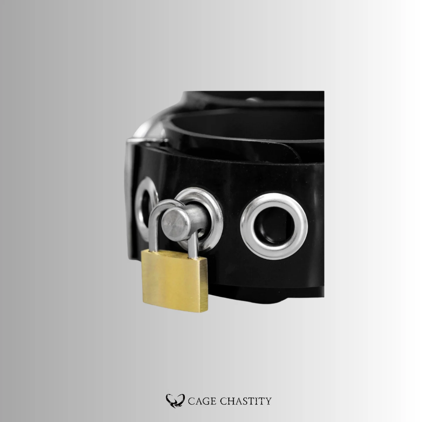 Custom Dual-Layer Silicone Bondage Cuffs with Lock