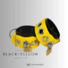 Custom Dual-Layer Silicone Bondage Cuffs with Lock