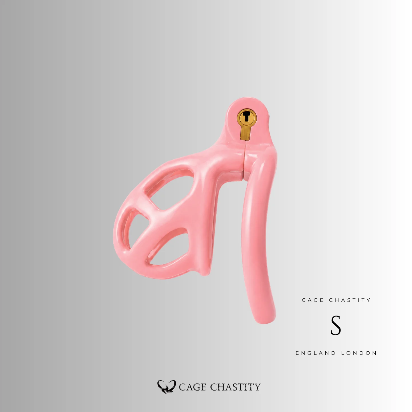 VELVET LOCK — Cobra Chastity Cage — CC09