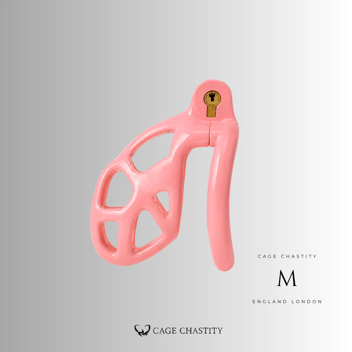 VELVET LOCK — Cobra Chastity Cage — CC09