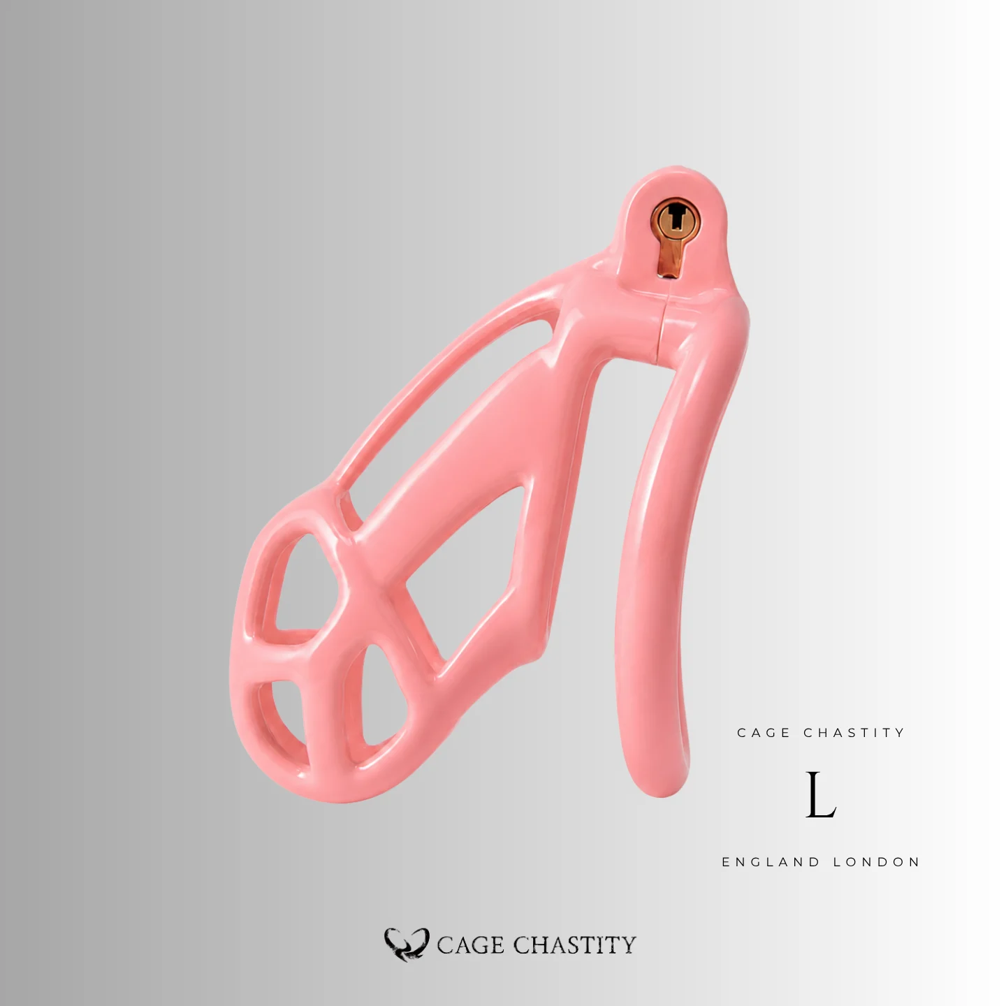VELVET LOCK — Cobra Chastity Cage — CC09