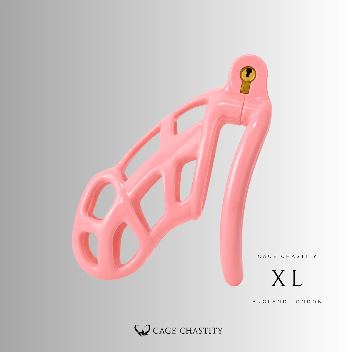 VELVET LOCK — Cobra Chastity Cage — CC09