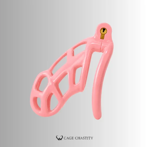 VELVET LOCK — Cobra Chastity Cage — CC09