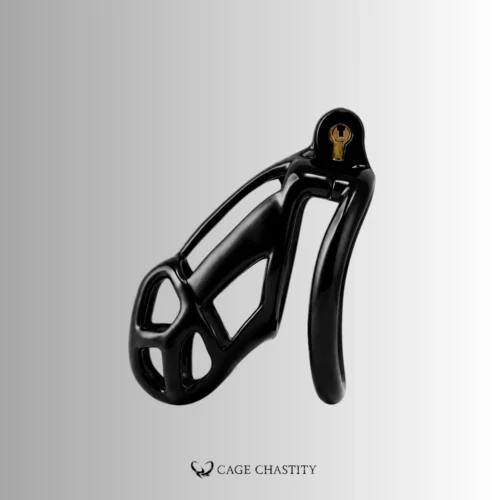 DEVIL KEEPER – Cobra Chastity Cage – CC10